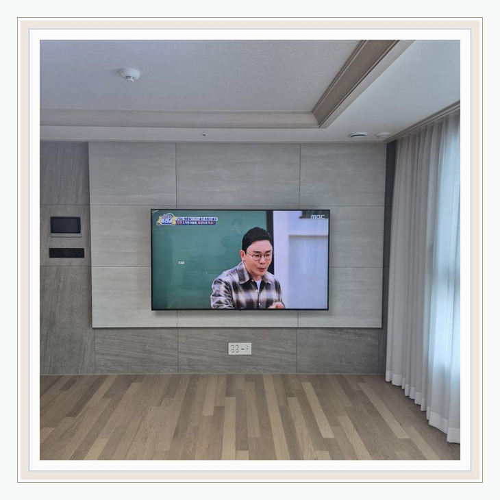 천안시 동남구 목천 병천 안전한 시공 관련 설치 참고 사진 3 · 타일 균열 또는 마감판 들뜸을 사전에 구분하는 점검