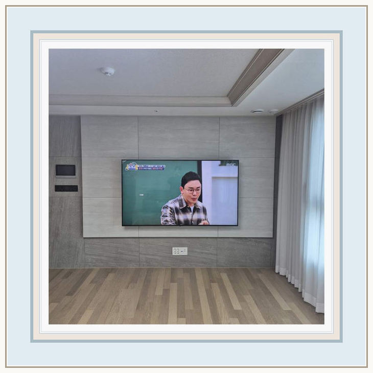 아산시 온양 탕정 공유기 선숨김 정리 관련 설치 참고 사진 2 · 셋톱박스 리모컨 인식 거리와 가림 여부를 확인하는 방법